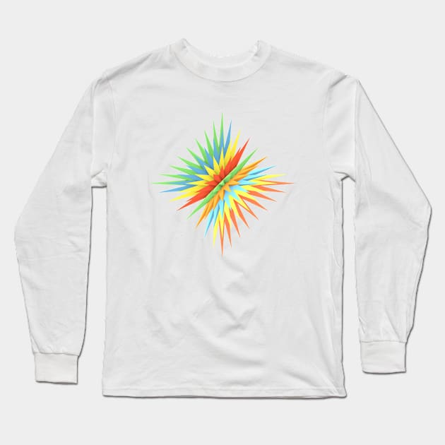 Summer Starz Long Sleeve T-Shirt by obviouswarrior